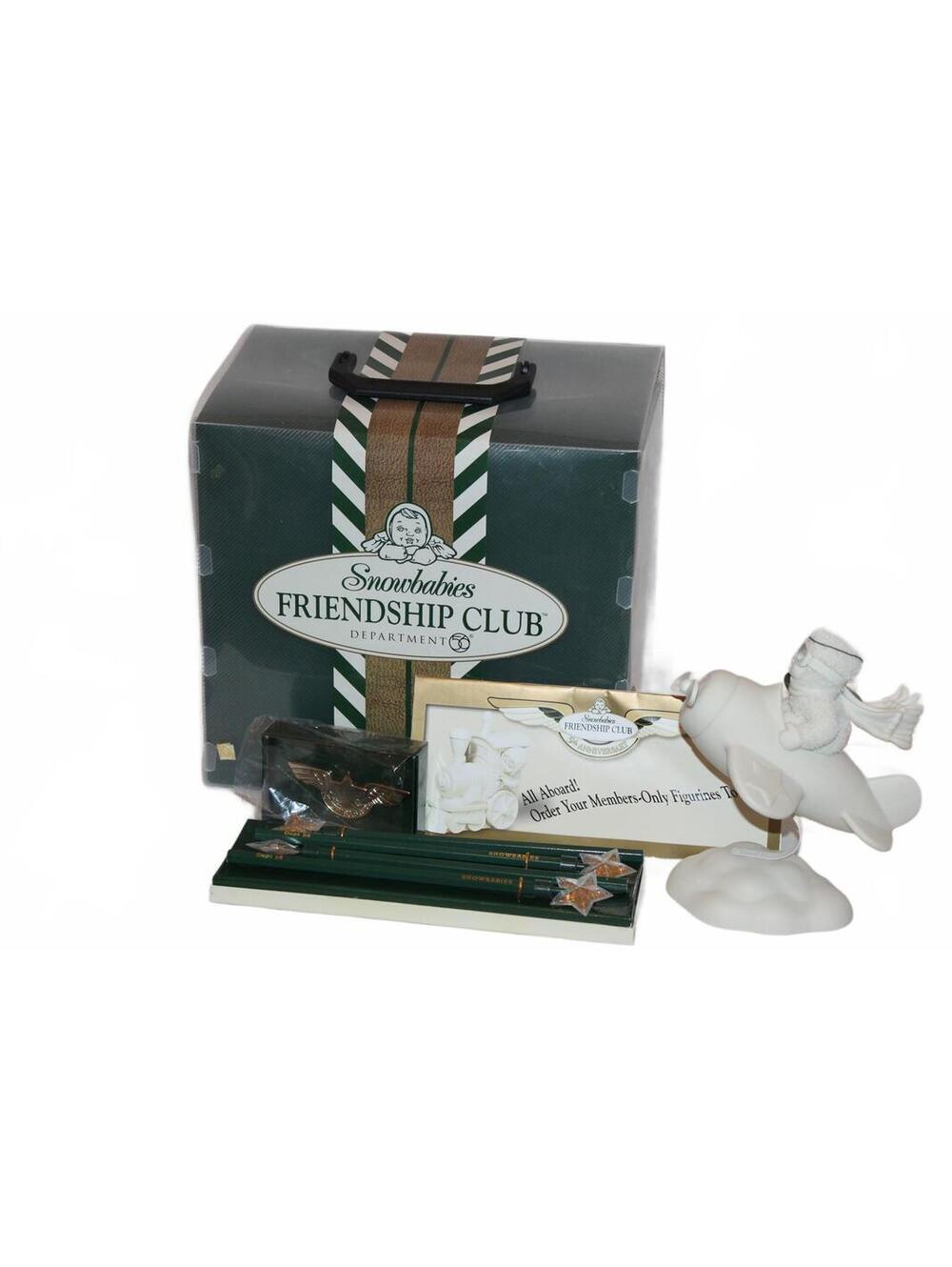 Department 56 Snowbabies Frosty Flight I Can Fly Friendship Figurine